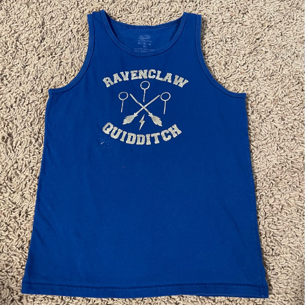 Ravenclaw Harry Potter Tank Top - size 8